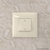 Переключатель одноклавишный в стену, "Avanti", "Ванильная дымка" 4405113 в наличии по выгодной цене. Краснодар. ЮГКАБЕЛЬ.