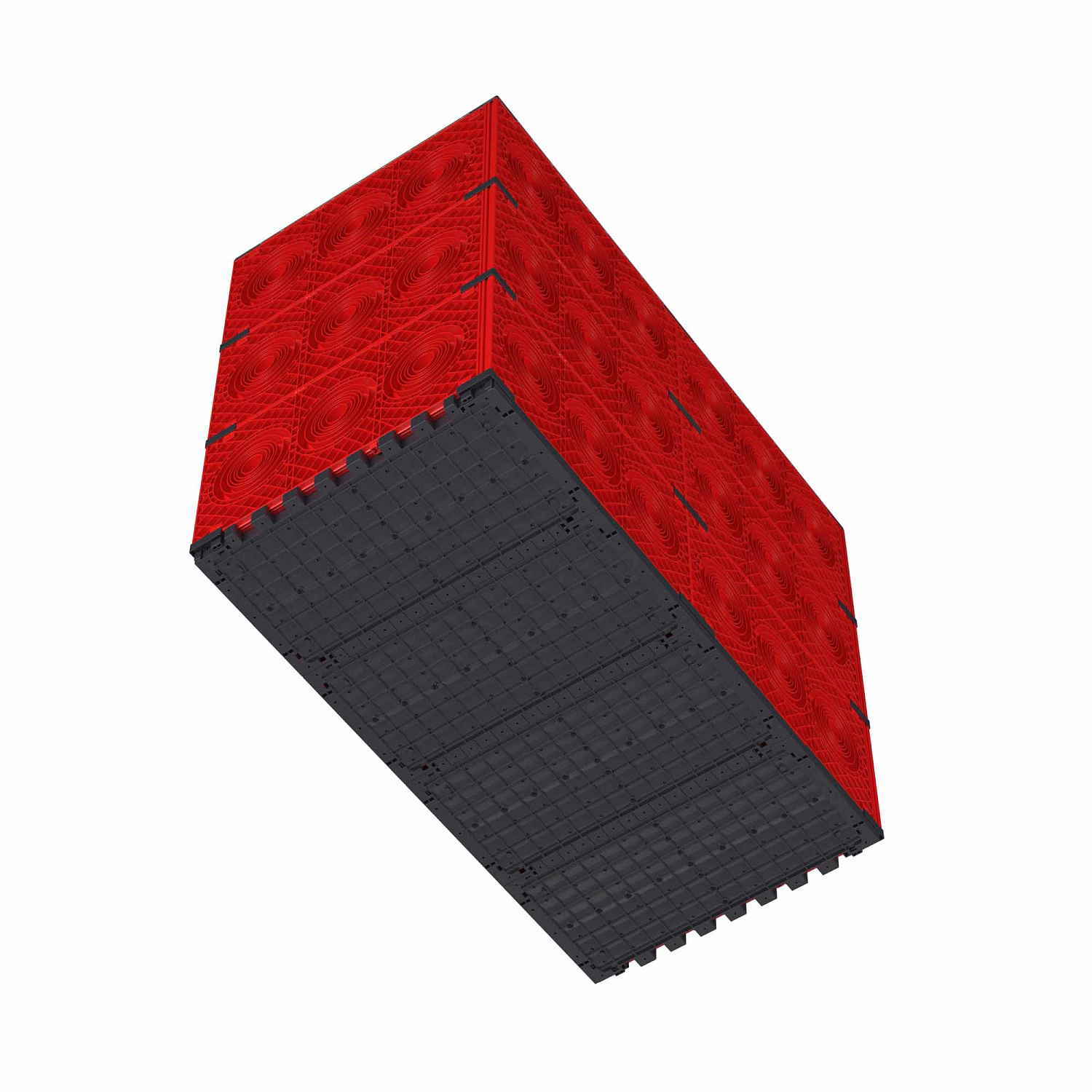 Колодец пластиковый для кабельной канализации с пластиковым люком,1500х750х1125 281500 в каталоге ЮгКабель