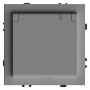 Розетка СП 1-м с з/к с крышкой с шторк. механизм IP42 (платиново-сер) soft touch Эмили RST16-5112-10 49959 в наличии по выгодной цене. Краснодар. ЮГКАБЕЛЬ.