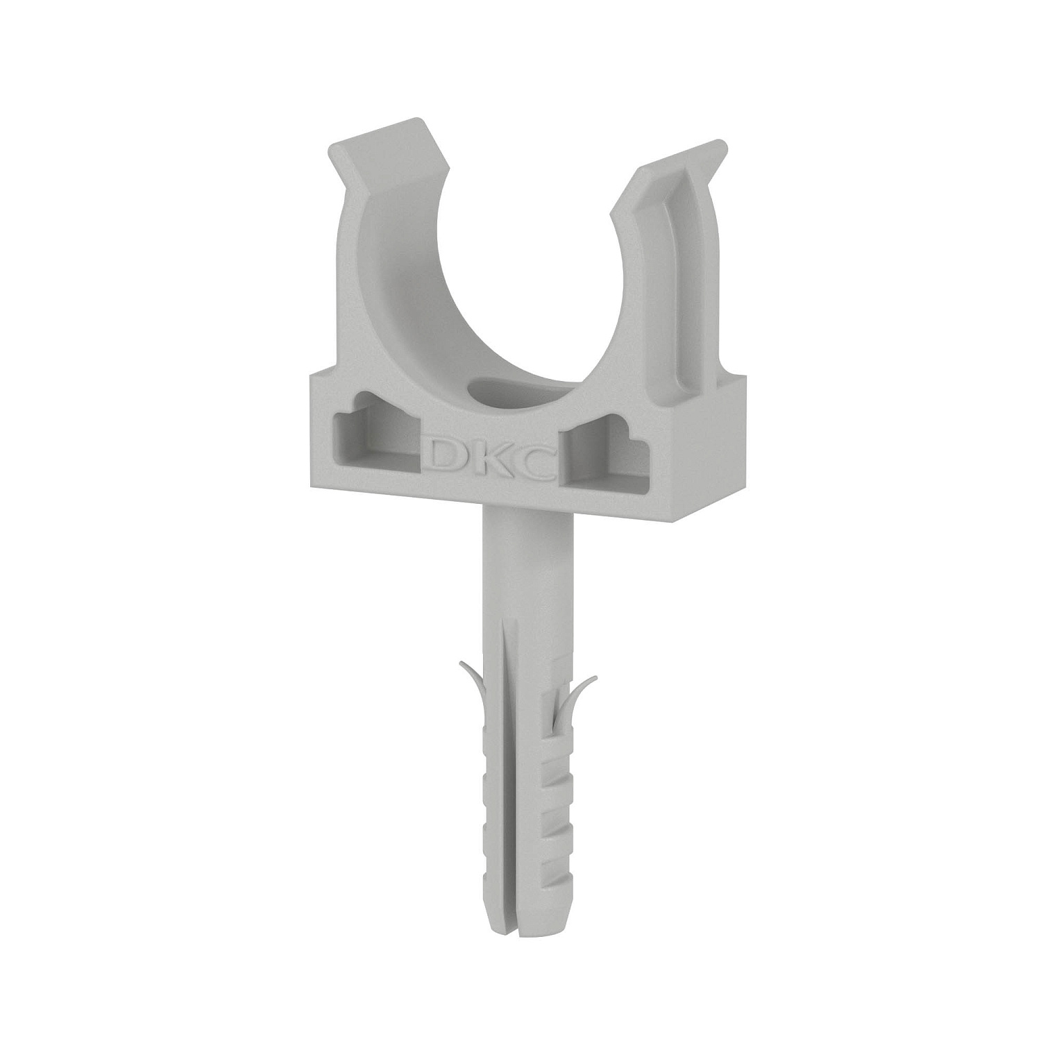 Держатель для труб d20 мм с дюбелем  51320 в каталоге ЮгКабель