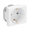 Розетка 2П 3 16А 250В белая (для ДКС) 45005 - купить по низкой цене в Краснодаре | ЮгКабель