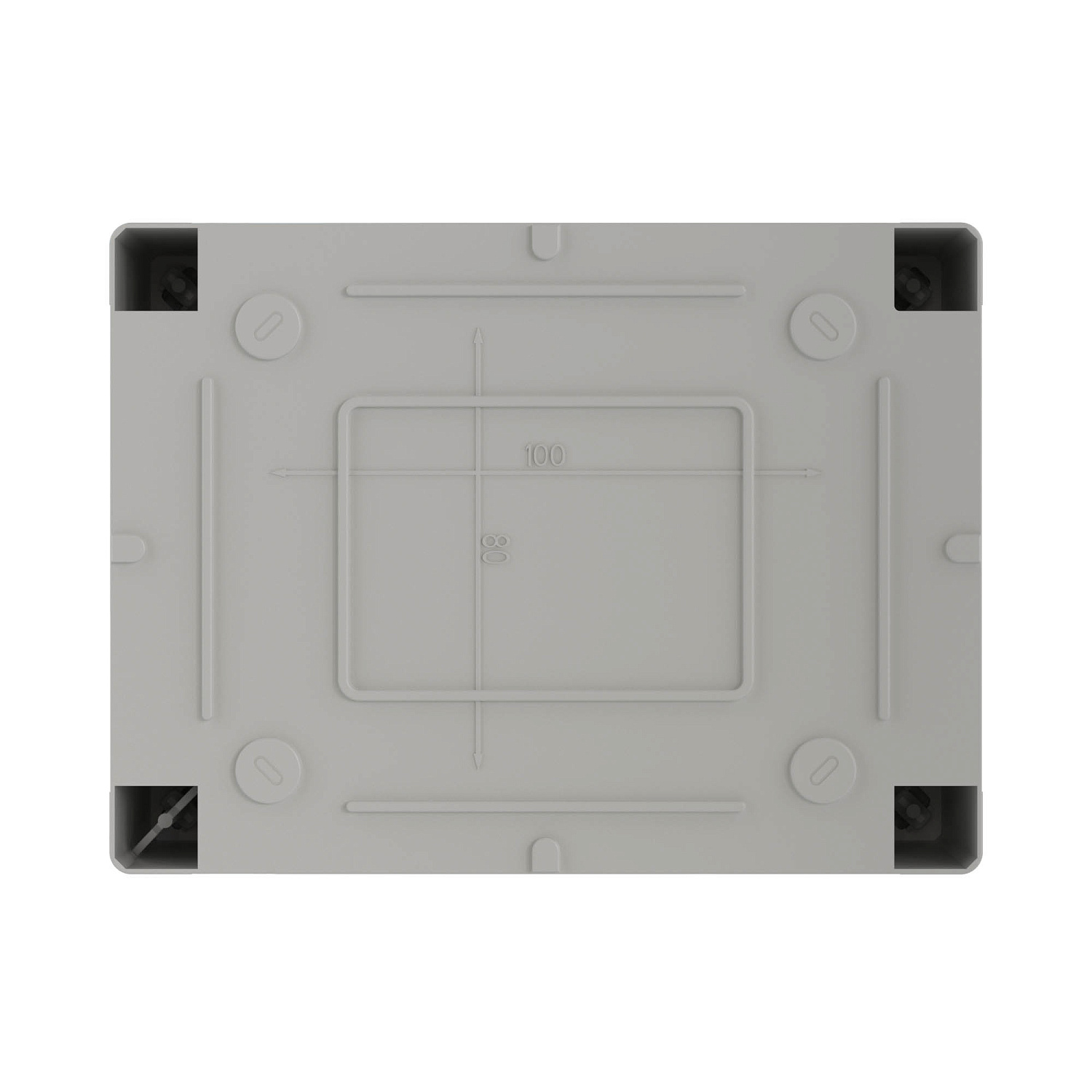 Коробка монтажная ОП 150х110х70 без вводов IP56 (серый) 54010 Коробка монтажная ОП 150х110х70 без вводов IP56 (серый) 54010 в каталоге ЮгКабель