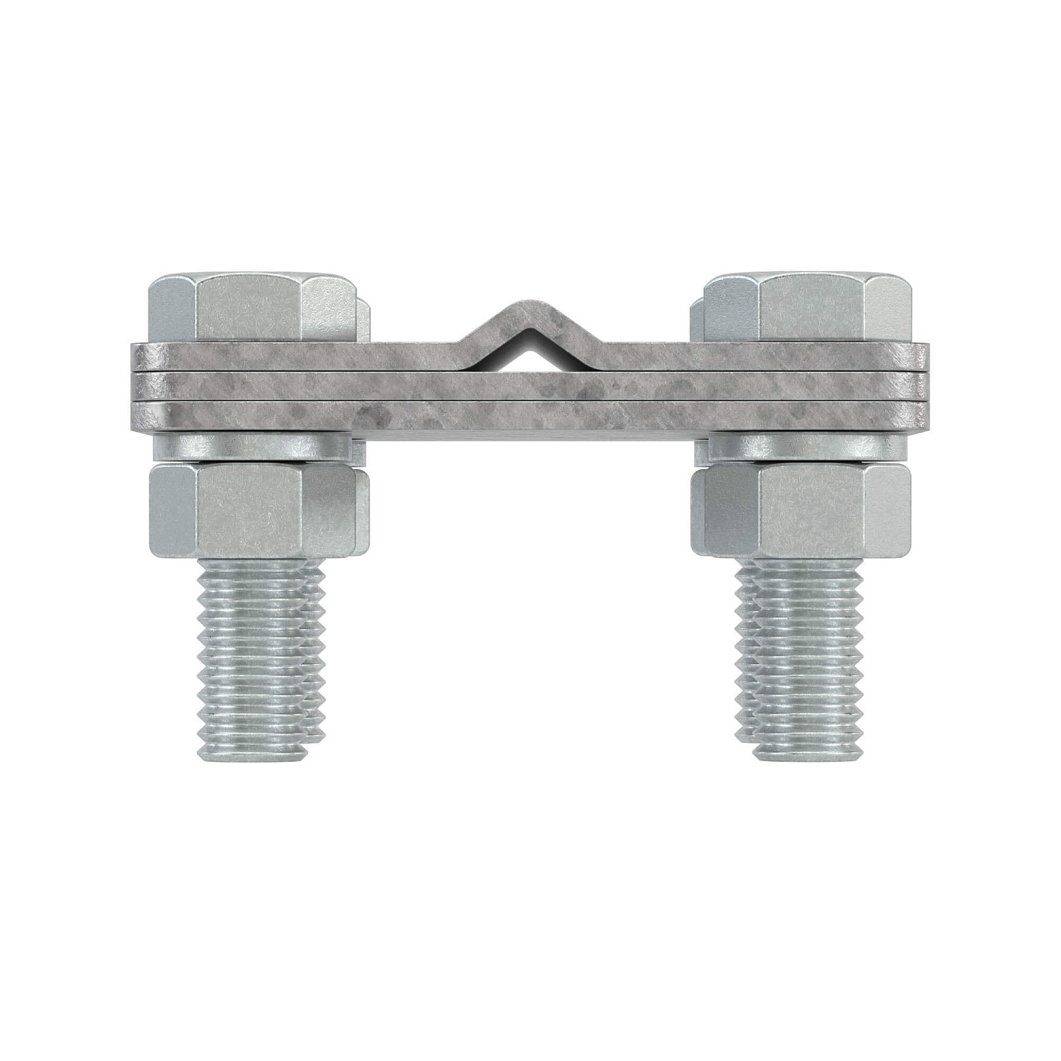 Соединитель пруток - полоса, 57х57 мм NG3102 в каталоге ЮгКабель