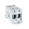 Клемма 2Р 16-95 кв.мм. КВС  , серая EKF PROxima plc-kvs2-16-95-grey