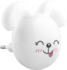 Светильник-ночник "зайчик" белый 4LED 0.5W 220V FN1167 с вилкой 23348 - купить по низкой цене в Краснодаре | ЮгКабель