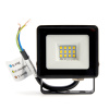 Прожектор светодиодный 10W/200-230V 4000К 950Лм IP65 (LL-918) 105х88х21 черный 29490 - купить по низкой цене в Краснодаре | ЮгКабель