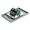 Розетка СП 2-м без з/к с шторк. (платиново-серый) soft touch Эмили RST16-5116-10 49955 в наличии по выгодной цене. Краснодар. ЮГКАБЕЛЬ.