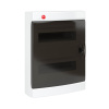 Щит настен. 24 мод. (301х402х113) IP40 белый, с дверцей, RAMbase (под остаток) 84624