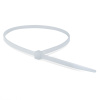 Хомут 2,6х160мм полиамид белый  25206