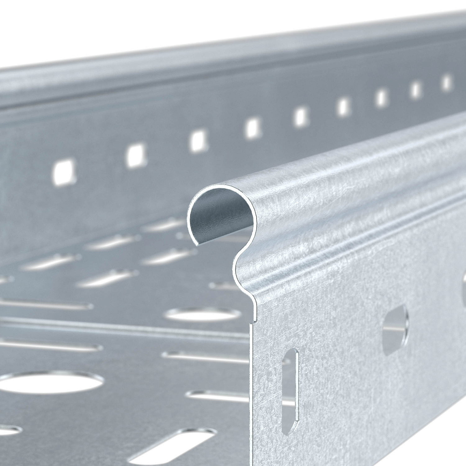 Лоток метал. перф. 150х50х3000 0,6мм SPL3515 в каталоге ЮгКабель