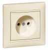 Розетка СП 1-м  механизм (сл. кость) Valena 774316 в наличии по выгодной цене. Краснодар. ЮГКАБЕЛЬ.