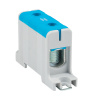 Клемма 1Р  16-95 кв.мм. КВС  , синяя EKF PROxima plc-kvs-16-95-blue