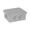 Коробка монтажная ОП 120х80х50 с 6 вводами IP55 (серый) 53900 - купить по низкой цене в Краснодаре | ЮгКабель