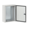 Навесной металлический шкаф ST   400 х 300 х 150мм, IP66, с монт. панелью RAMblock R5ST0431 - купить по низким ценам в Краснодаре Навесной металлический шкаф ST   400 х 300 х 150мм, IP66, с монт. панелью RAMblock R5ST0431 - купить по низкой цене в Краснодаре | ЮгКабель