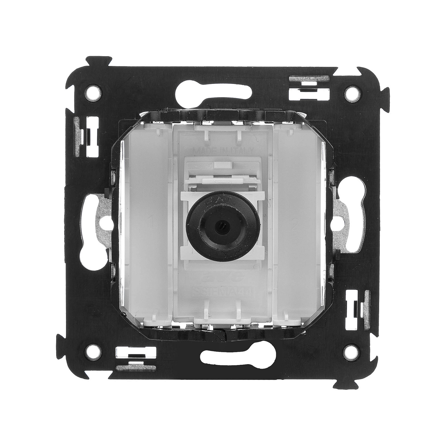 Розетка TV оконечная в стену, "Avanti", "Белое облако" 4400503 в каталоге ЮгКабель