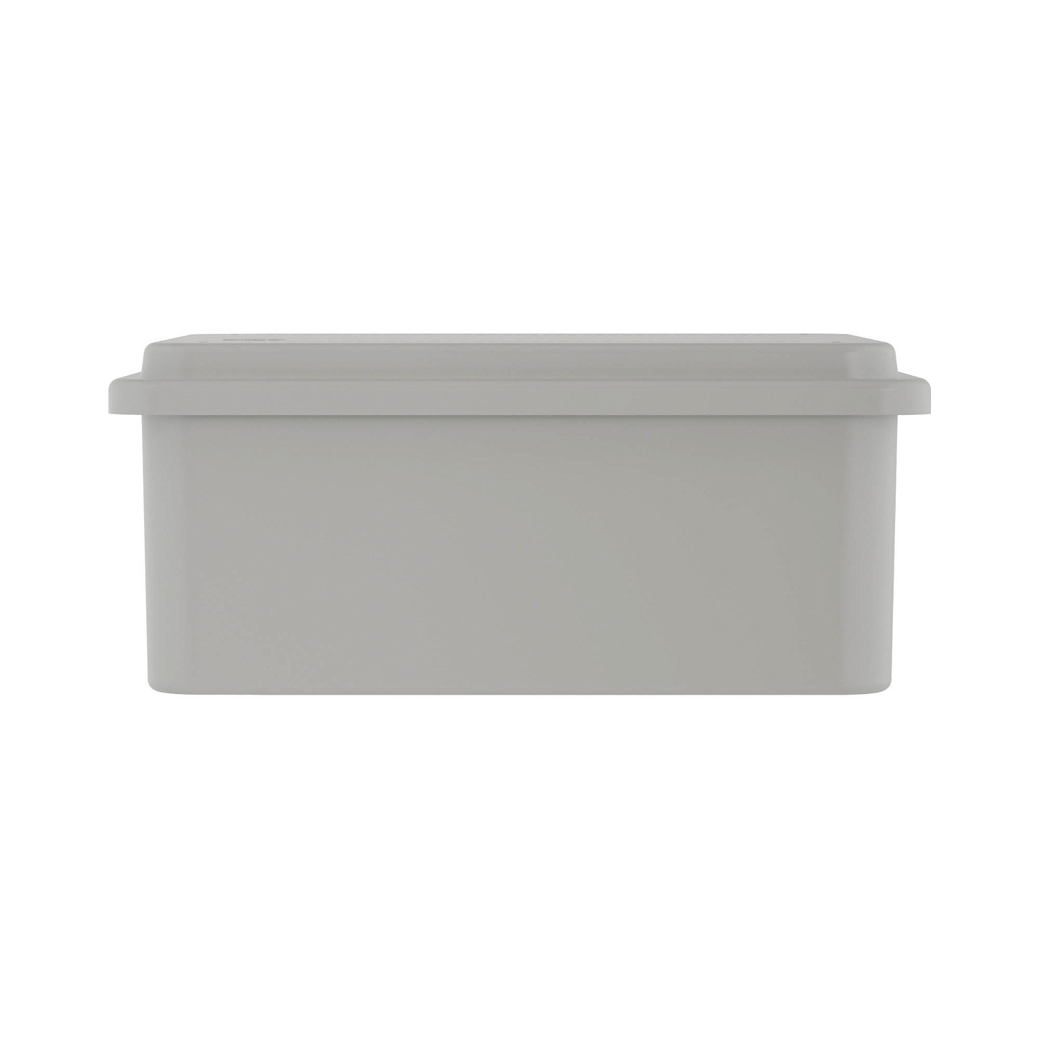 Коробка монтажная ОП 120х80х50 без вводов IP56 (серый) 53910 в каталоге ЮгКабель