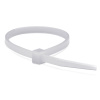 Хомут 4,8х360мм полиамид белый  25219