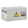 Трансформатор ЯТП-0,25  220/24 (3 автомата) EKF Basic yatp0,25-220/24v-3a Трансформатор ЯТП-0,25  220/24 (3 автомата) EKF Basic yatp0,25-220/24v-3a