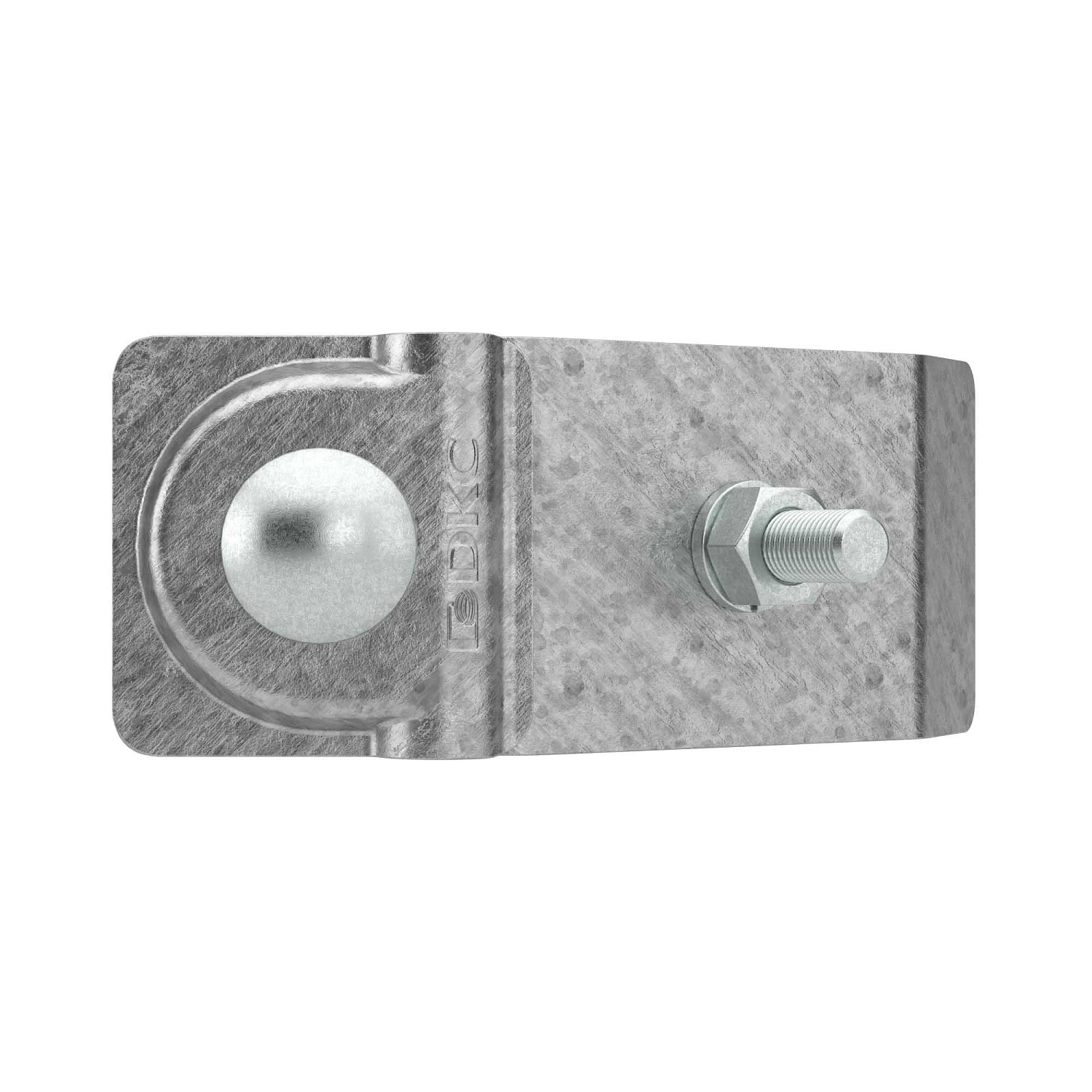 Держатель прутка на водостоке с болтом ND2308R в каталоге ЮгКабель