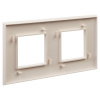 Рамка ARTLEBEDEV, "Avanti", "Ванильная дымка", 4 модуля 4405904 в наличии по выгодной цене. Краснодар. ЮГКАБЕЛЬ.