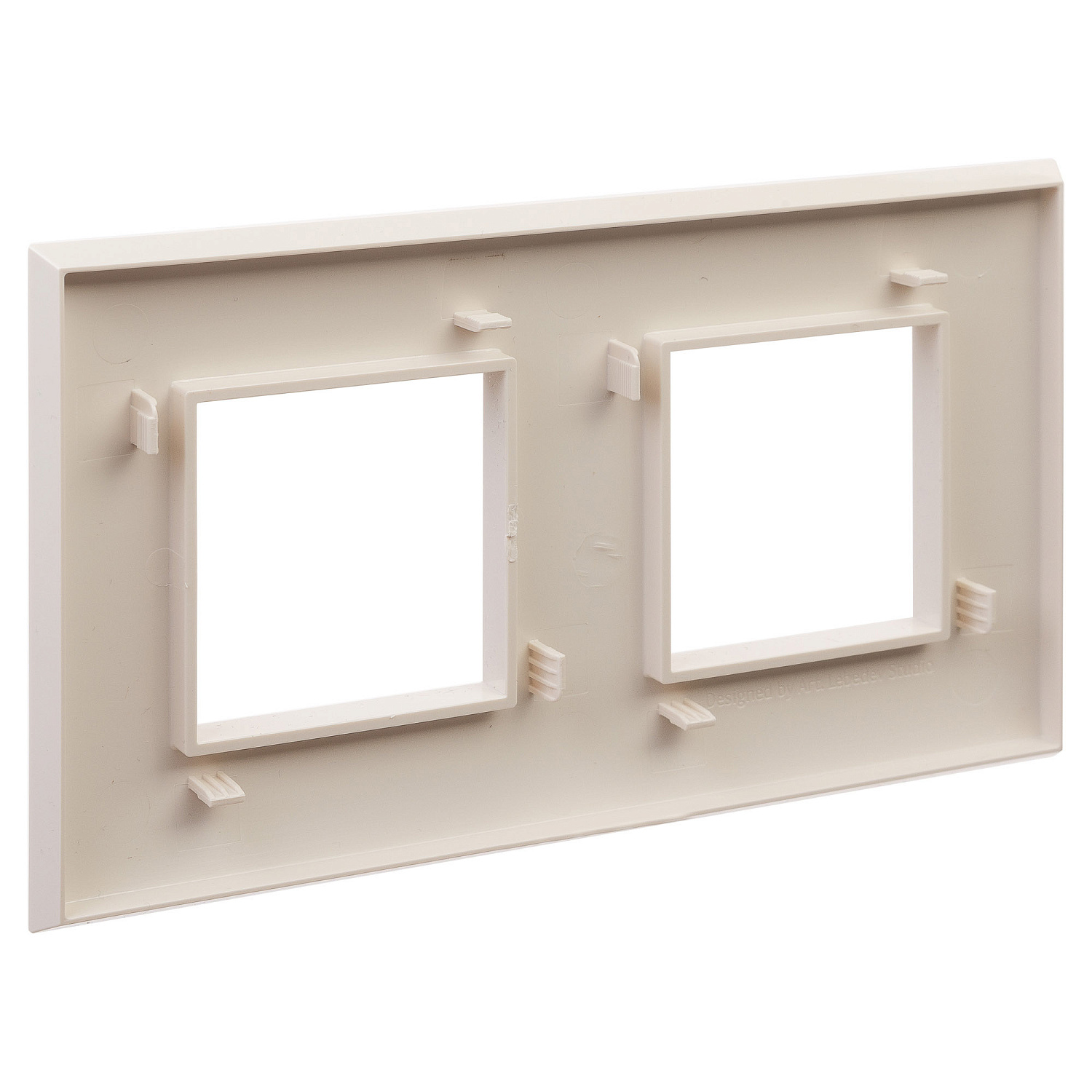 Рамка ARTLEBEDEV, "Avanti", "Ванильная дымка", 4 модуля 4405904 в каталоге ЮгКабель