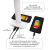Светильник настольный складной, диммируемый, 25W,100-240V, 3000-6000К, 285х170х320 мм, белый DE1728 41452 - купить по низкой цене в Краснодаре | ЮгКабель