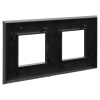 Рамка ARTLEBEDEV, "Avanti", "Черный квадрат", 4 модуля 4402904 в наличии по выгодной цене. Краснодар. ЮГКАБЕЛЬ.