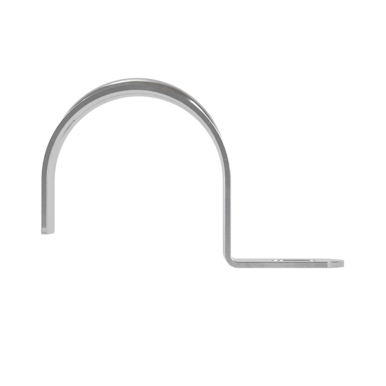 Держатель для труб d25-26 мм оцинков., односторонний 53344 в каталоге ЮгКабель