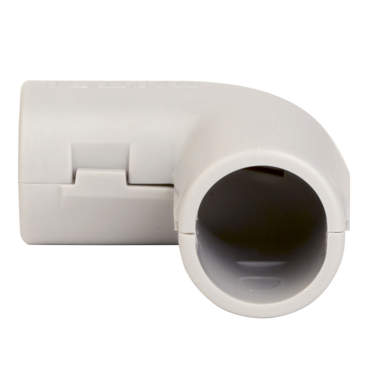 Поворот на 90 град. разъемный d25 мм 50525 в каталоге ЮгКабель