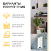 Выключатель ОП 2-м кнопочный беспроводной (черный) FERON TM82 SMART, 230V, 500W 41723 в наличии по выгодной цене. Краснодар. ЮГКАБЕЛЬ.
