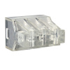 Клемма миниатюрная 6х-2,5 (без пасты) (5шт/уп.) plc-smk-106b - купить по низкой цене в Краснодаре | ЮгКабель
