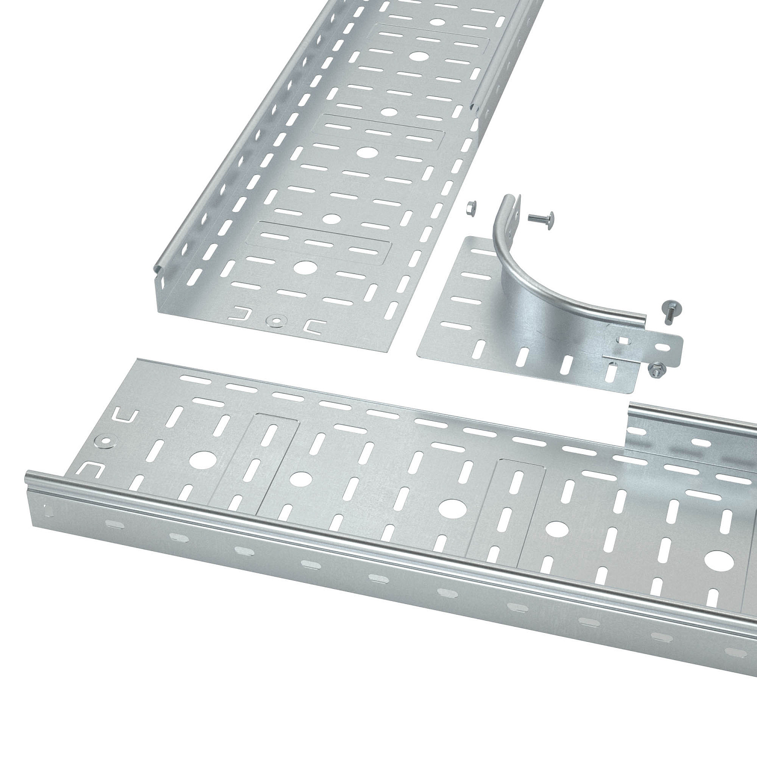 Угол универсальный горизонт. 90° H50 SCG90500 в каталоге ЮгКабель