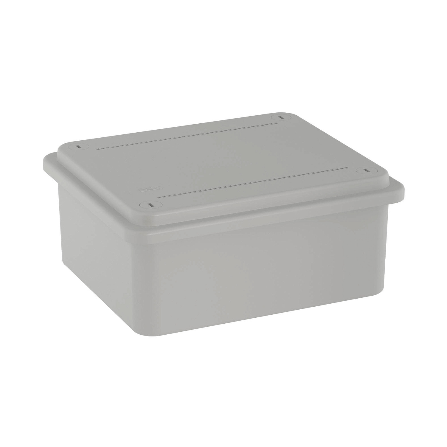 Коробка монтажная ОП 120х80х50 без вводов IP56 (серый) 53910 в каталоге ЮгКабель