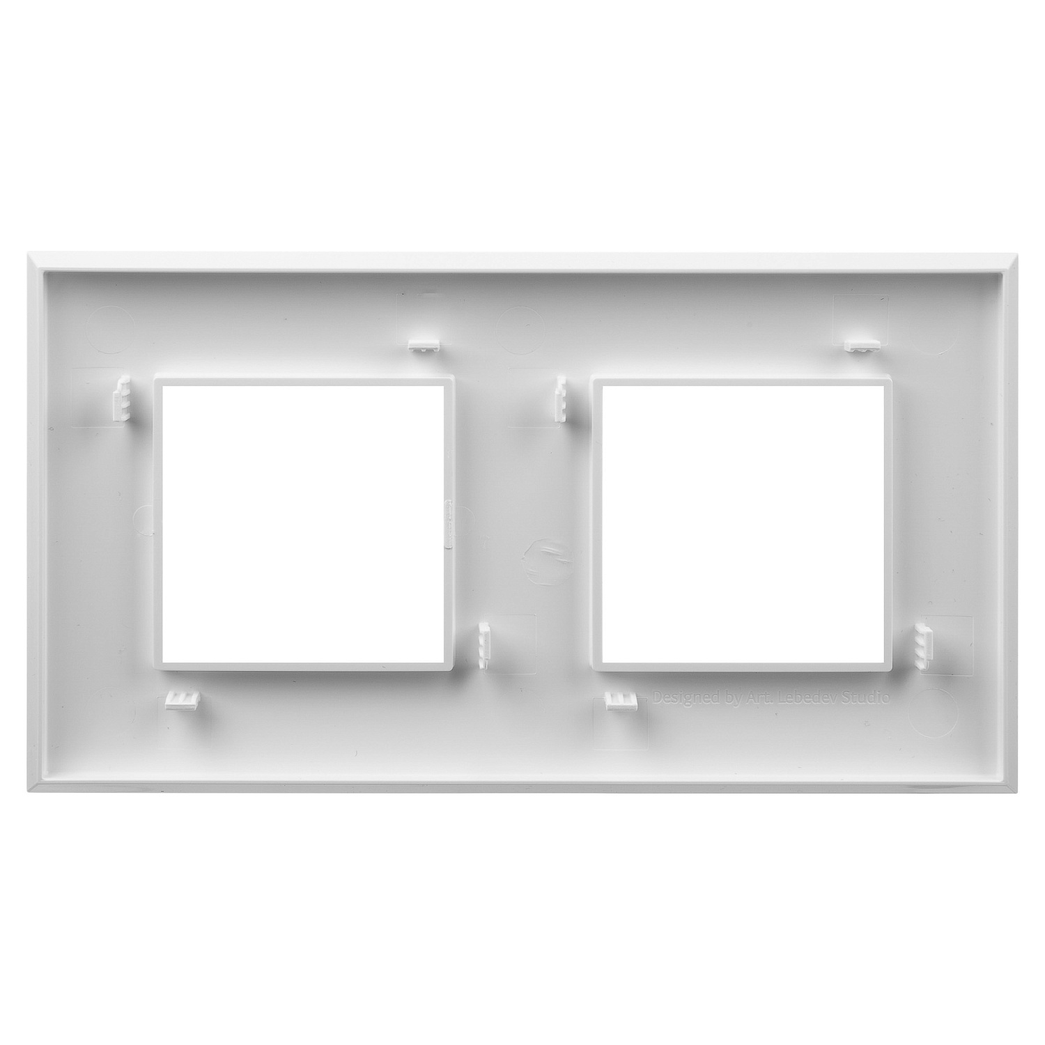 Рамка ARTLEBEDEV, "Avanti", "Белое облако", 4 модуля 4400904 в каталоге ЮгКабель