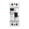 УЗО 2Р 63А/30мА (ВДТ-40) (электронное) EKF Basic elcb-2-63-30e-sim - купить по низкой цене в Краснодаре | ЮгКабель