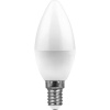 Лампа светодиод. LED  9W 6400К 820Лм Е14 30т.ч. C35 (105х37) (аналог 90W) свеча LB-570 IC 25800 - купить по низкой цене в Краснодаре | ЮгКабель