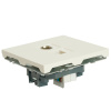 Розетка СП TV   комп. RJ-45 механизм (белый фарфор) soft touch Эмили RST00-5106-01 49872 в наличии по выгодной цене. Краснодар. ЮГКАБЕЛЬ.