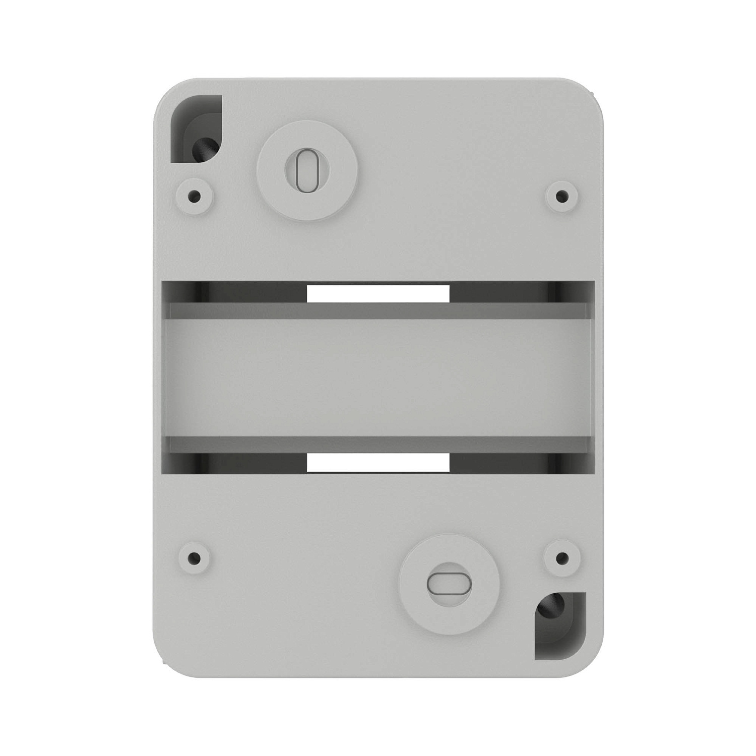 Щит настен.   4 мод. (100х135х90) IP20 серый, без крышки, RAMbase (под остаток) 82004 в каталоге ЮгКабель