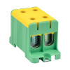 Клемма 2Р 16-95 кв.мм. КВС , PE , ж/з EKF PROxima plc-kvs2-16-95-y-green