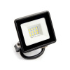 Прожектор светодиодный 10W/200-230V 4000К 950Лм IP65 (LL-918) 105х88х21 черный 29490