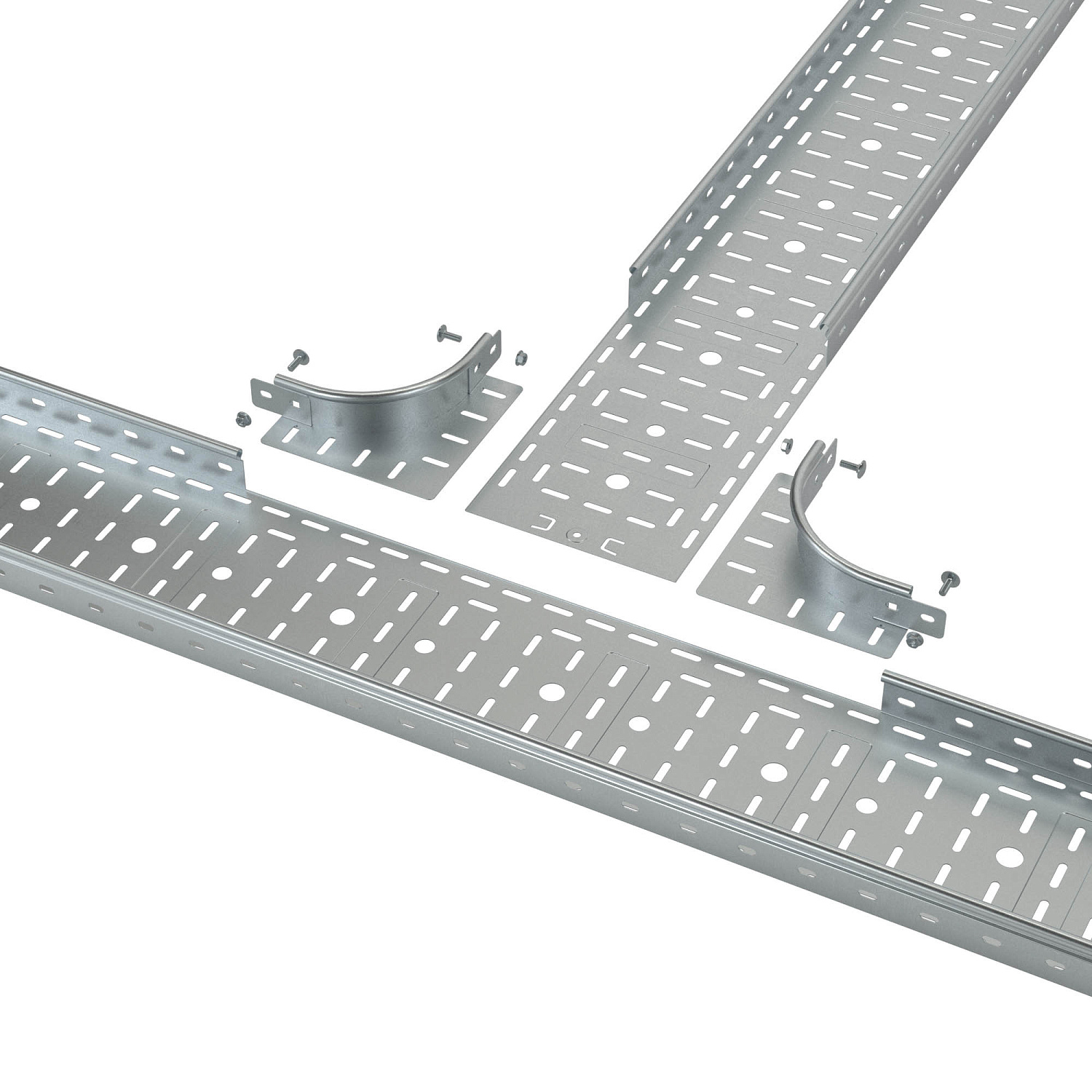 Угол универсальный горизонт. 90° H50 SCG90500 в каталоге ЮгКабель