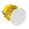 Коробка разветвительная СП d80х45 для полых стен (желтый) IMT35160