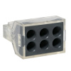 Клемма миниатюрная 6х-2,5 (без пасты) (5шт/уп.) plc-smk-106b - купить по низкой цене в Краснодаре | ЮгКабель