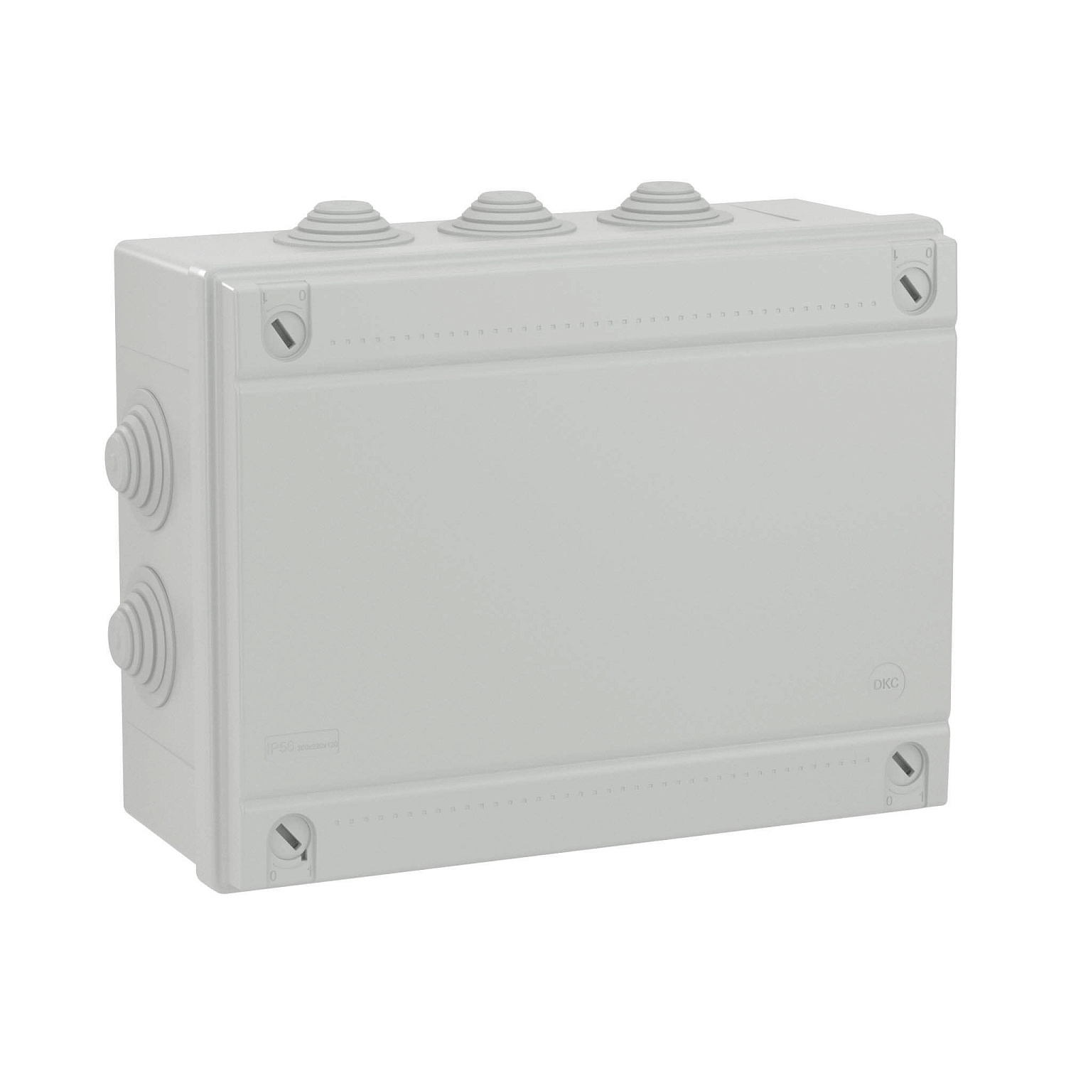 Коробка монтажная ОП 300х220х120 с 10 вводами IP55 (серый) 54300 Коробка монтажная ОП 300х220х120 с 10 вводами IP55 (серый) 54300 в каталоге ЮгКабель