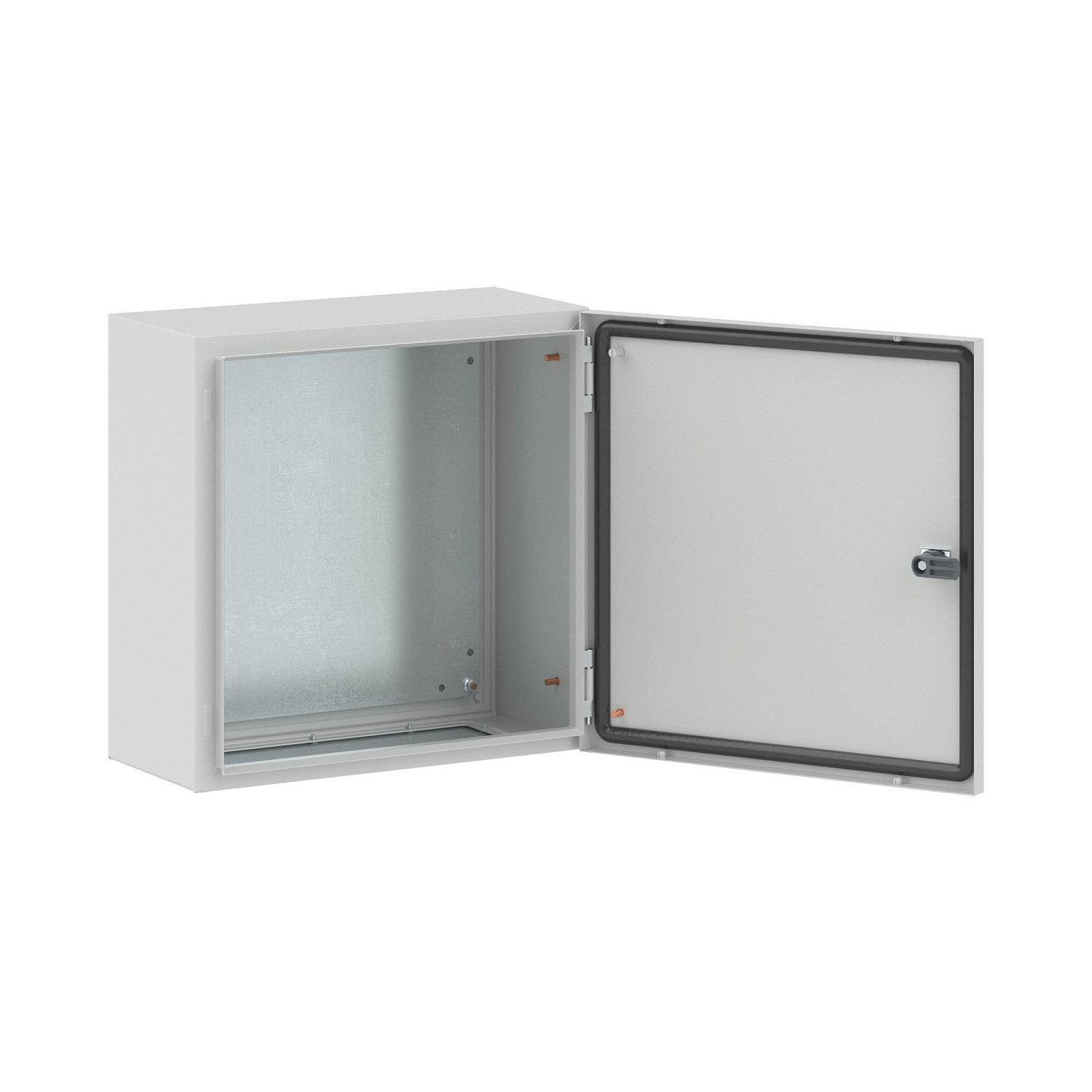 Навесной металлический шкаф ST   400 х 400 х 200мм, IP66, с монт. панелью RAMblock R5ST0442 в каталоге ЮгКабель