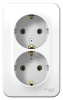 Розетка ОП 2-м c з/к (белый) Blanca BLNRA010211 в наличии по выгодной цене. Краснодар. ЮГКАБЕЛЬ.