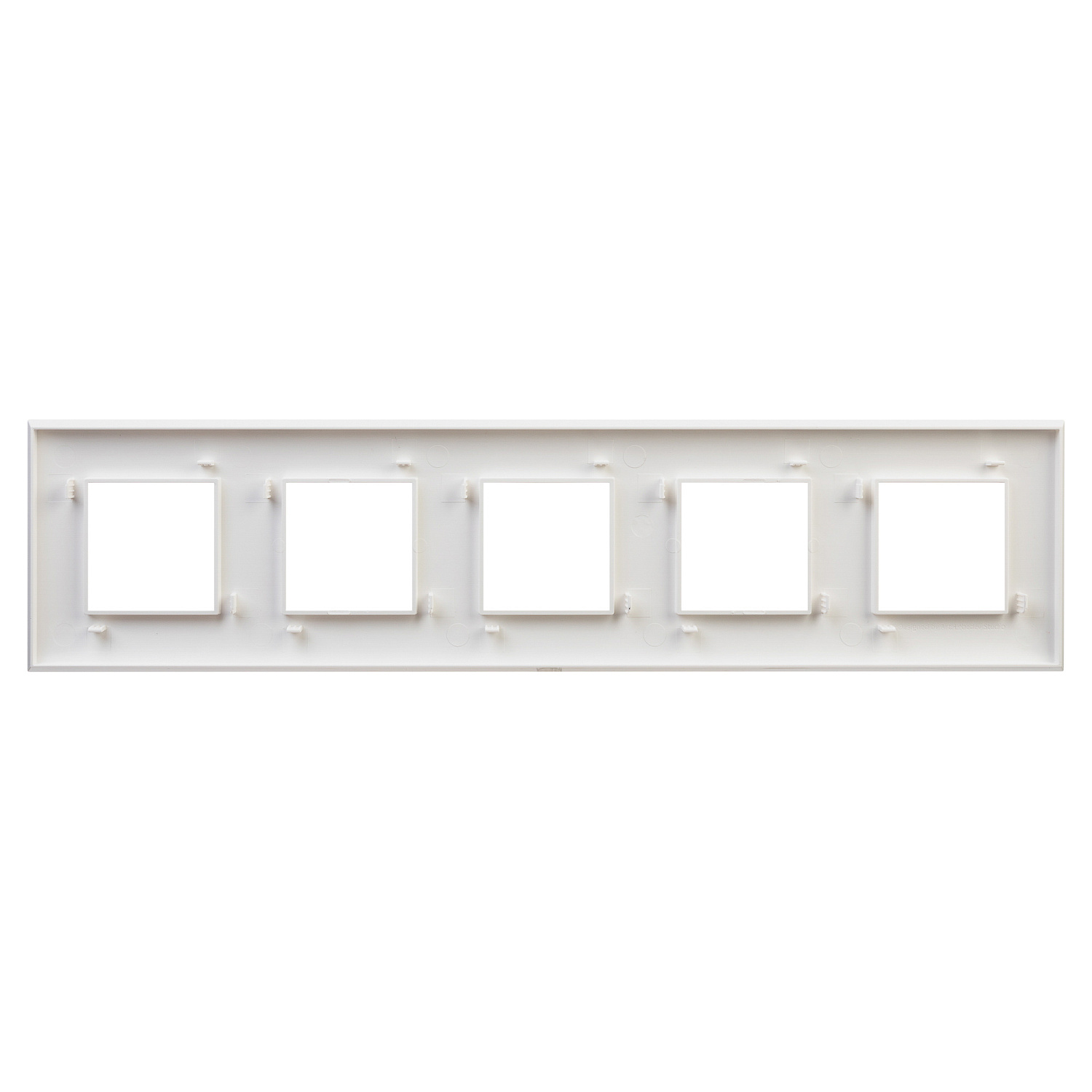 Рамка ARTLEBEDEV, "Avanti", "Белое облако", 10 модулей 4400900 в каталоге ЮгКабель