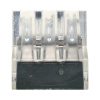 Клемма миниатюрная 6х-2,5 (без пасты) (5шт/уп.) plc-smk-106b - купить по низкой цене в Краснодаре | ЮгКабель