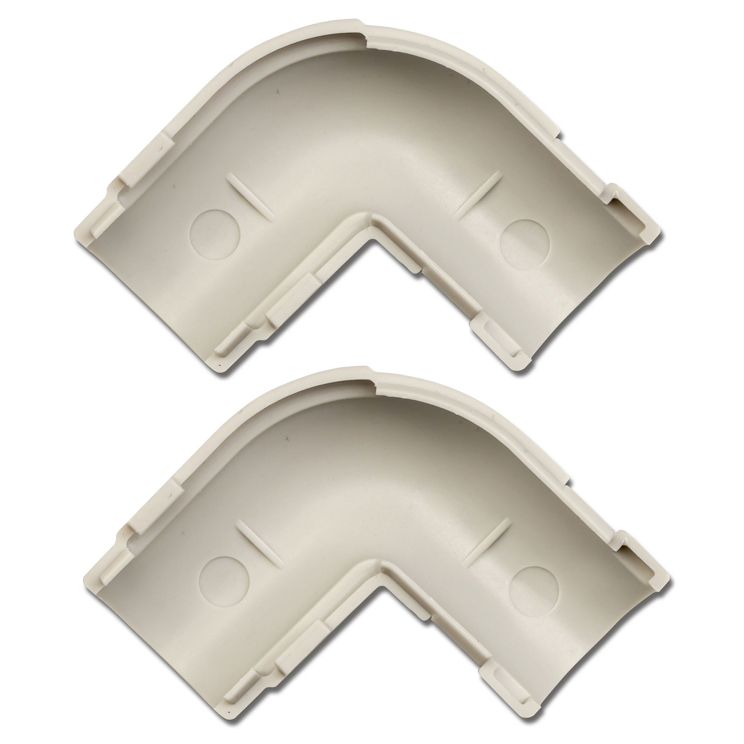 Поворот на 90 град. разъемный d25 мм 50525 в каталоге ЮгКабель