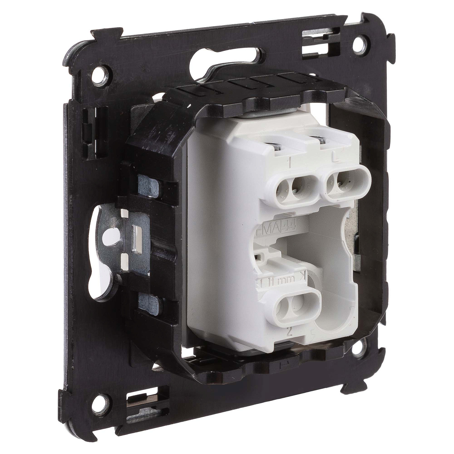 Выключатель одноклавишный в стену, "Avanti", "Белое облако" 4400103 в каталоге ЮгКабель